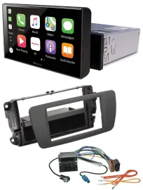 Pioneer Bluetooth MP3 DAB USB Autoradio für Seat Ibiza (ab 12) - tuam grey