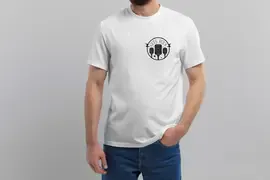 Футболка Popmerch WWXL56 "Lets Rock" белая, женская, размер XL