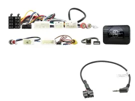 Connects2 Lenkradadapter für Toyota Avensis Corolla Verso Blaupunkt ab 19 Pionee