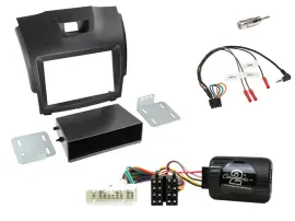 Einbauset Lenkradadapter DIN Autoradio für Isuzu D-Max 2012-2020