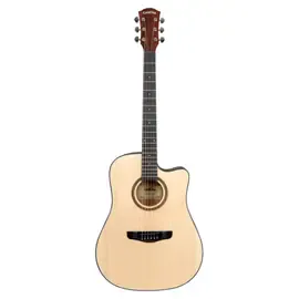 Акустическая гитара Cascha Stage Series CGA200 Dreadnought Natural