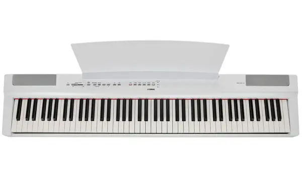 Компактное цифровое пианино Yamaha P-125WH