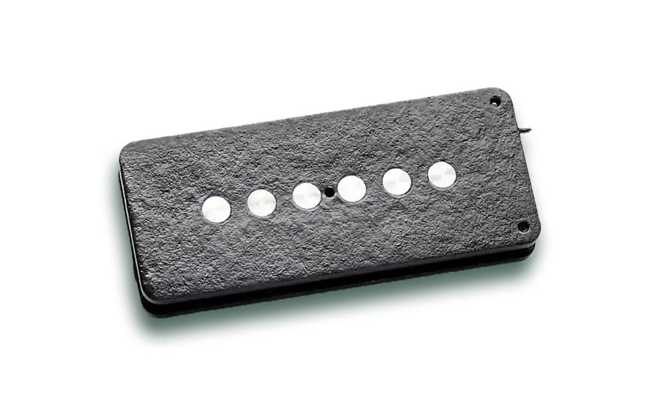 Звукосниматель для электрогитары Seymour Duncan SJM-3 Quarter Pound Jazzmaster Bridge Black