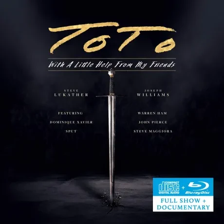 TOTO - With A Little Help From My Friends (CD+Blu-ray)
