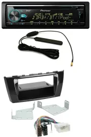 Pioneer CD MP3 AUX DAB USB Autoradio für Mitsubishi Space Star A00 ab 13 Ablagef