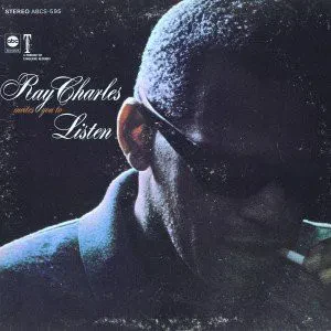 RAY CHARLES - Invites You To Listen (LP , Used)