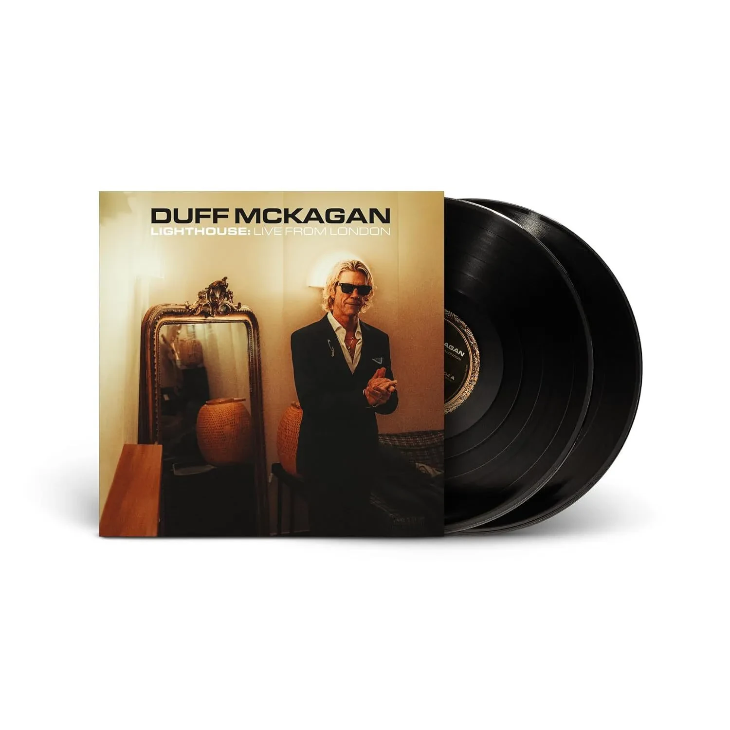Виниловая пластинка Duff McKagan – Lighthouse: Live From London (Релиз 2025)
