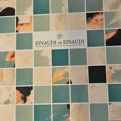 Виниловая пластинка Ludovico Einaudi – Einaudi Vs Einaudi
