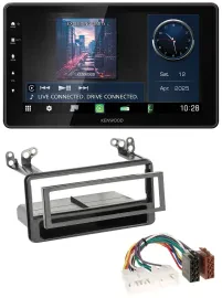 Kenwood MP3 Bluetooth USB DAB Autoradio für Toyota MR2, RAV4, Yaris Verso