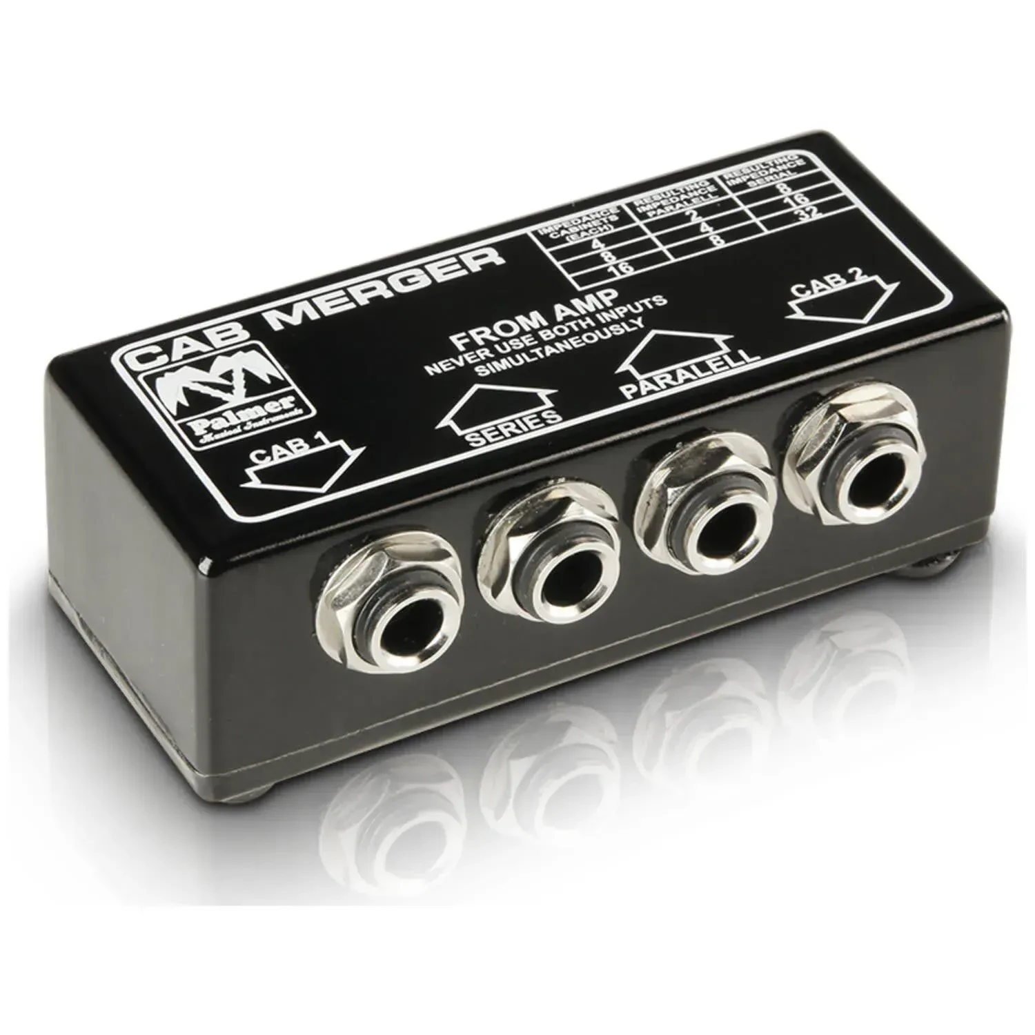 Пассивный коммутатор для гитарных кабинетов Palmer PCABM