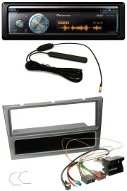 Pioneer CD USB Bluetooth DAB MP3 Autoradio für Opel Corsa C Quadlock 2004-2006 a