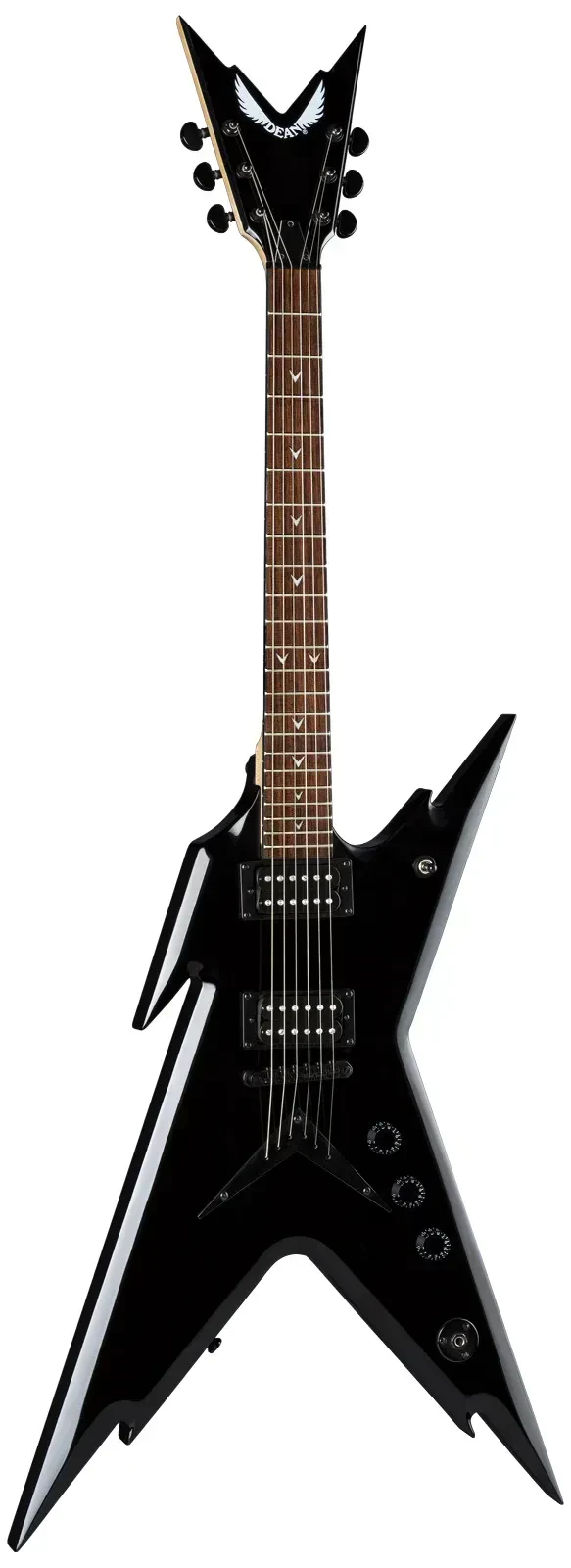 Электрогитара Dean Guitars RZX CBK Razorback X Classic Black