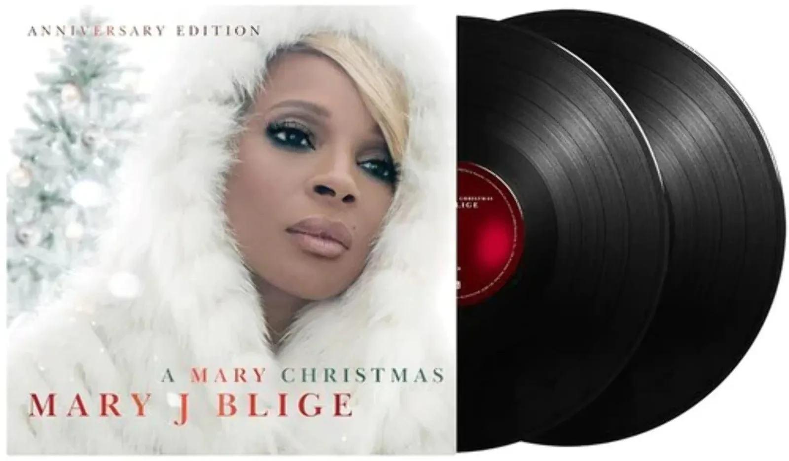 Mary J. Blige - A Mary Christmas (Anniversary Edition) NEW Sealed Vinyl