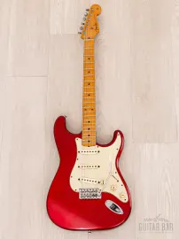 Электрогитара Fender Order Made Stratocaster Yngwie-Spec SSS Candy Apple Red w/gigbag Japan 1992