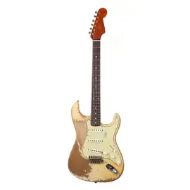 Электрогитара Fender Custom Shop 1960 Stratocaster Ultimate Relic Masterbuilt Dale Wilson