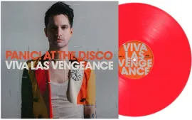 Виниловая пластинка Panic! At the Disco - Viva Las Vengeance [Coral Vinyl] - NEW Sealed LP Album