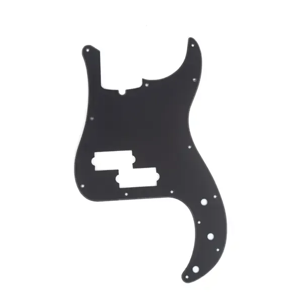 Пикгард Musiclily MX1303MB Precision Bass, 1 слой, черный матовый