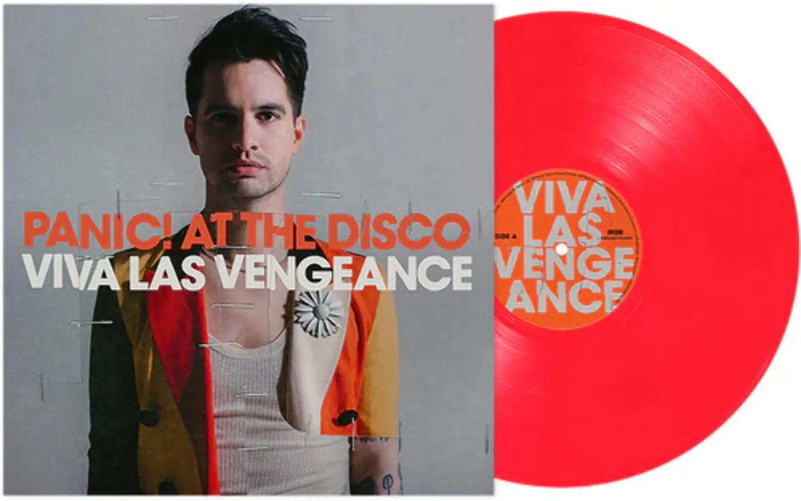 Виниловая пластинка Panic! At the Disco - Viva Las Vengeance [Coral Vinyl] - NEW Sealed LP Album