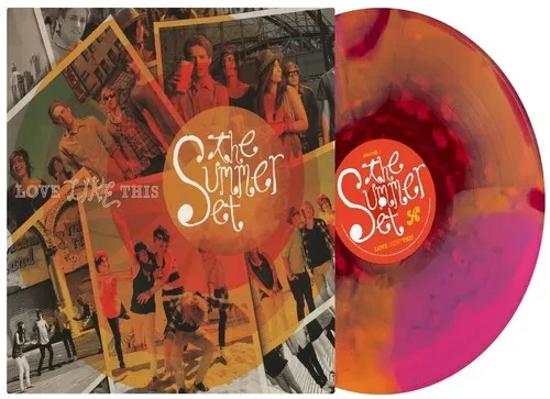 Виниловая пластинка The Summer Set - Love Like This [New Vinyl LP] Ltd Ed, Reissue