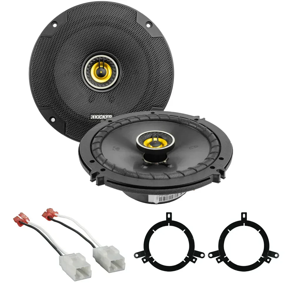 Автомобильные колонки для Jeep Grand Cherokee 1999–2004 Kicker Rear Factory Speaker Kit (набор)