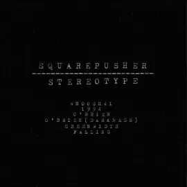 Squarepusher - Stereotype NEW Vinyl