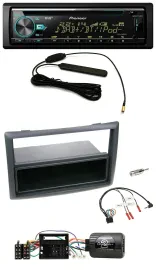 Pioneer CD MP3 Lenkrad DAB USB Autoradio für Renault Megane 2009-2012
