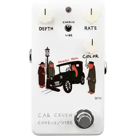 Педаль эффектов для электрогитары Animals Pedal Car Crush V2 Chorus/Vibe Pedal