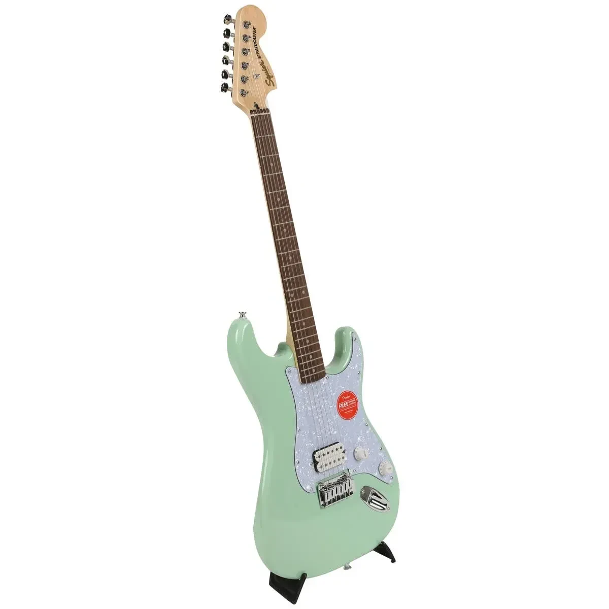 Электрогитара Squier FSR Affinity Series Stratocaster H, лавр, Surf Green