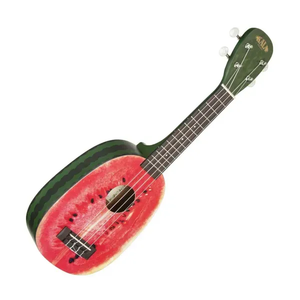 KALA Mahogany Ply Soprano Watermelon