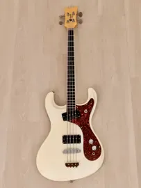 Бас-гитара Mosrite Custom 1965 Ventures Model Bass SS White w/case Japan 2000s