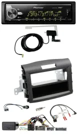 Автомагнитола Pioneer Bluetooth DAB USB для Honda CR-V (с 2013) черный