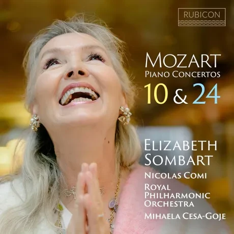 MIHAELA CESA-GOJE / ELIZABETH SOMBART / NICOLAS COMI - Mozart: Piano Concertos 10 & 24 (CD)