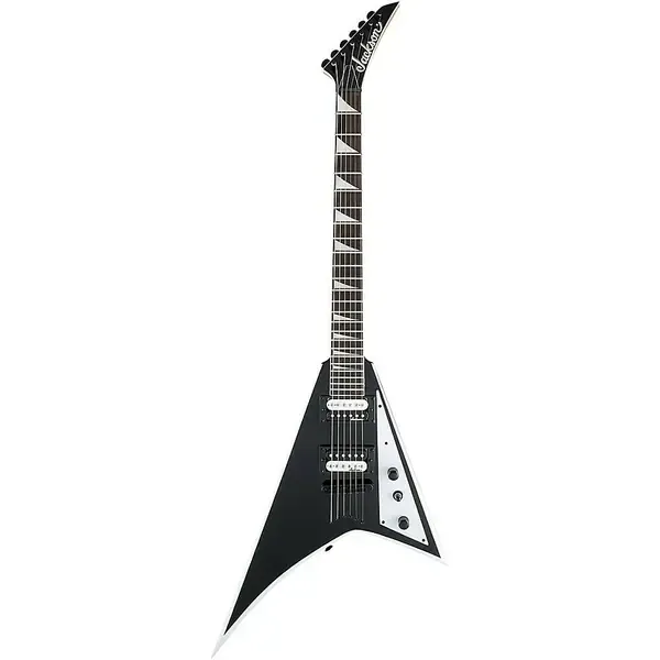 Электрогитара Jackson JS Rhoads JS32T Black and White