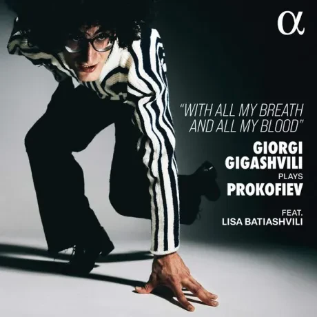 GIORGI GIGASHVILI / LISA BATIASHVILI - PROKOFIEV: With All My Breath And All My Love (CD)