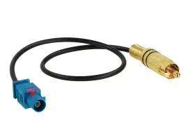 ACV Rückfahrkamera Adapter Fakra male Cinch male für Mercedes