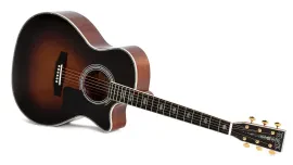SIGMA GUITARS SGMC-41E-SB Limited Grand OM