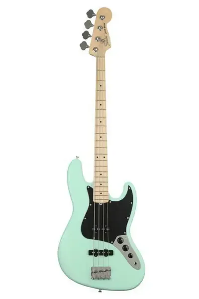 Бас-гитара Fender American Performer Jazz Bass Maple FB Satin Seafoam Green