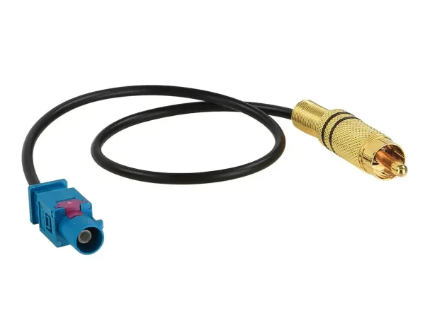 ACV Rückfahrkamera Adapter Fakra male Cinch male für Mercedes