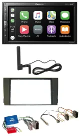 Pioneer USB 2DIN Bluetooth DAB MP3 Autoradio für Audi A6 C5 01-05 Aktivsystem Mi