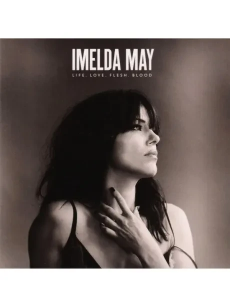 IMELDA MAY - Life Love Flesh Blood (CD)
