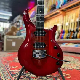 Электрогитара Music Man Majesty НН w/Piezo Red Sunrise 2019 USA w/case