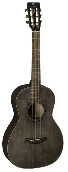 Акустическая гитара Baton Rouge X11LS/P-SCC screwed charcoal