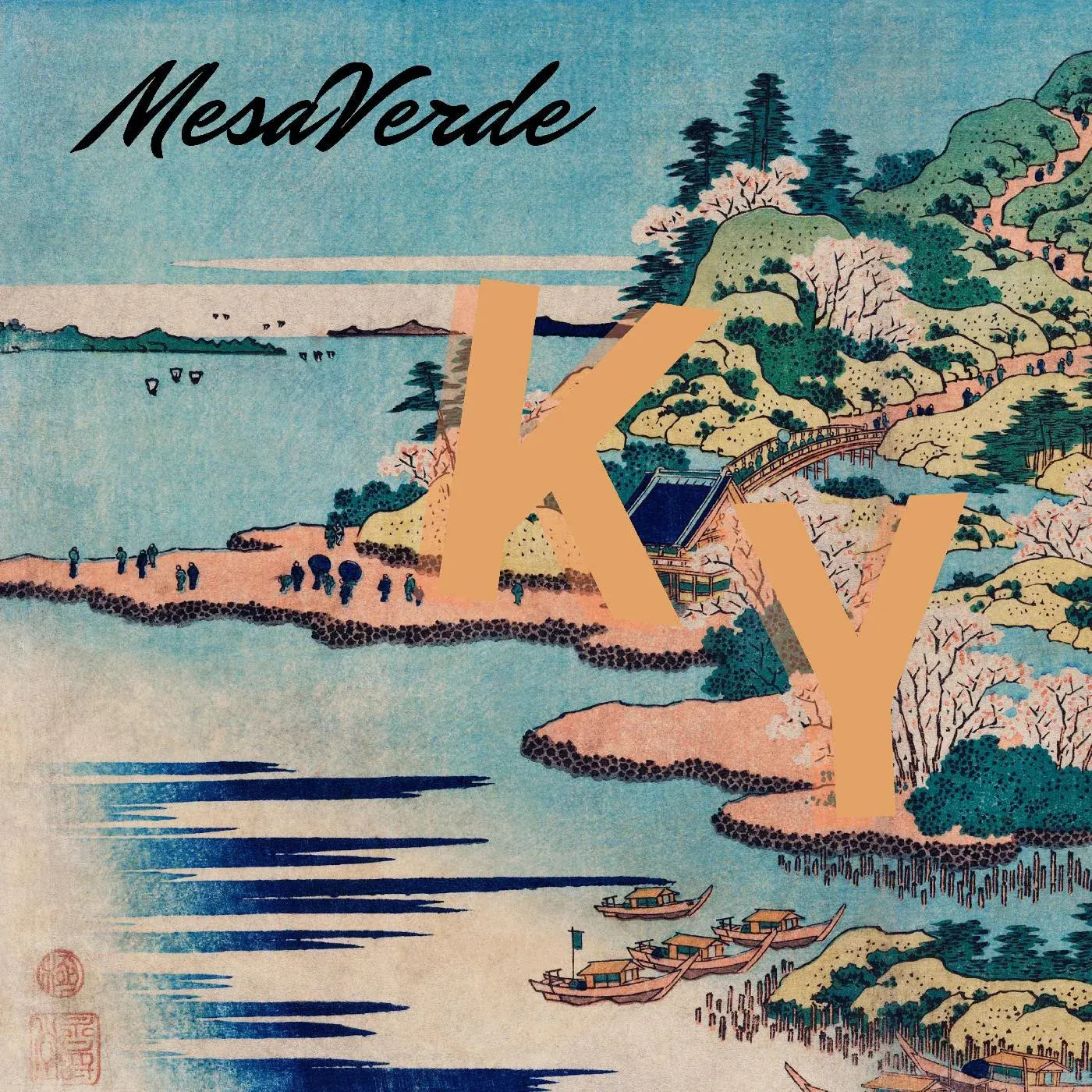 Виниловая пластинка MesaVerde – KY 2023 Sealed