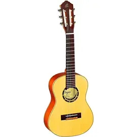 Классическая гитара Ortega Family Series R121-1/4 1/4 Size Classical Guitar Satin Natural