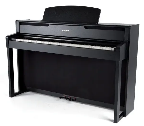 Цифровое пианино классическое GEWA UP 400 Black matt