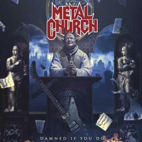 METAL CHURCH - Damned If You Do (CD)