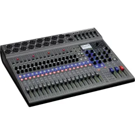 Zoom LiveTrak L-20 20-Channel Digital Mixer & Recorder, Bundle with TAPH100 Stud