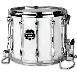 Малый барабан для марша Mapex Qualifier Deluxe High Tension 14"x12", белый
