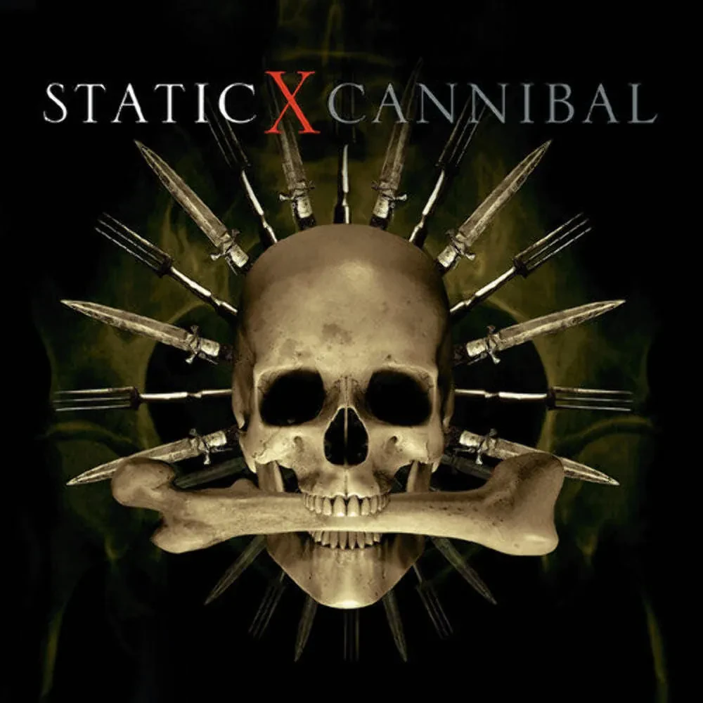 Static X - Cannibal (Expanded) [Blood & Bronze Vinyl] NEW Vinyl LP