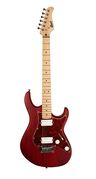 Электрогитара Cort G Series G100-HH-OPBC красная
